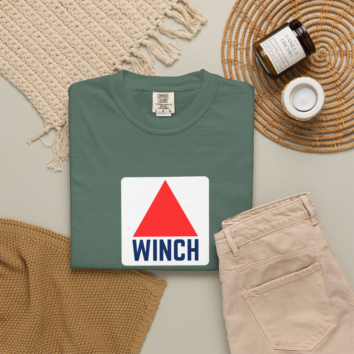 WINCH CITGO TEE