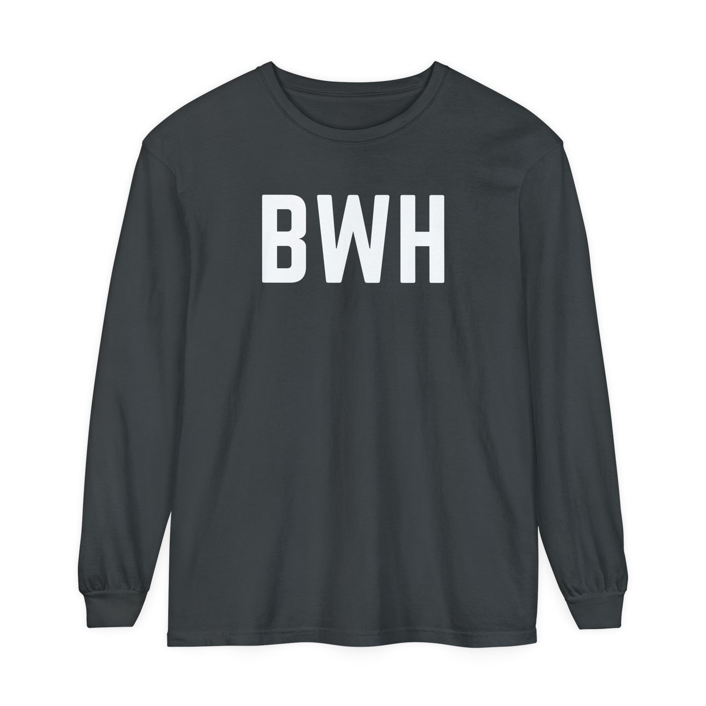 Unisex Garment-dyed Long Sleeve T-Shirt