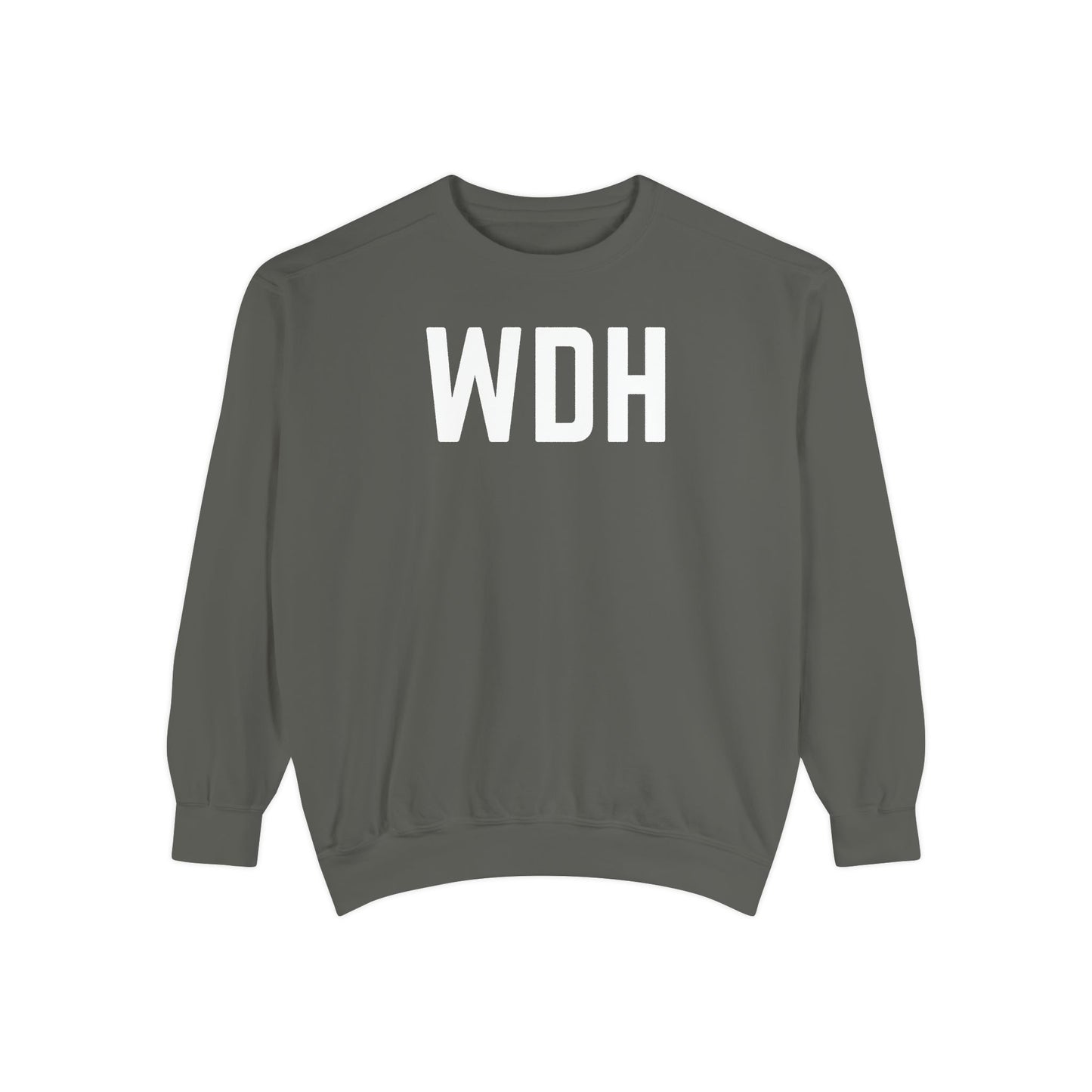 WDH ALL STAFF CREWNECK