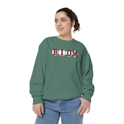 BIDM RETIRED SOX LETTER CREWNECK