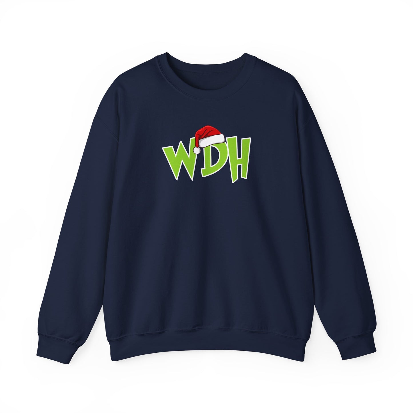 WDH GRINCH HEAVY BLEND CREWNECK