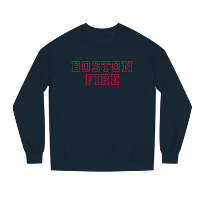BOSTON FIRE INDEPENDANT TRADING CO CREWNECK