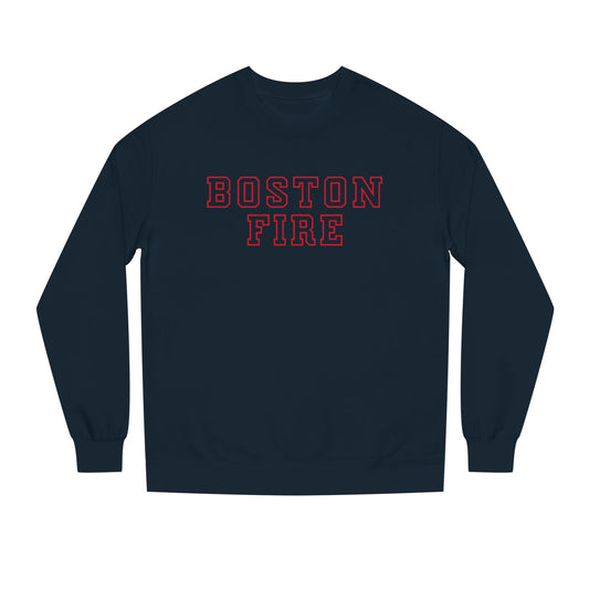 BOSTON FIRE INDEPENDANT TRADING CO CREWNECK
