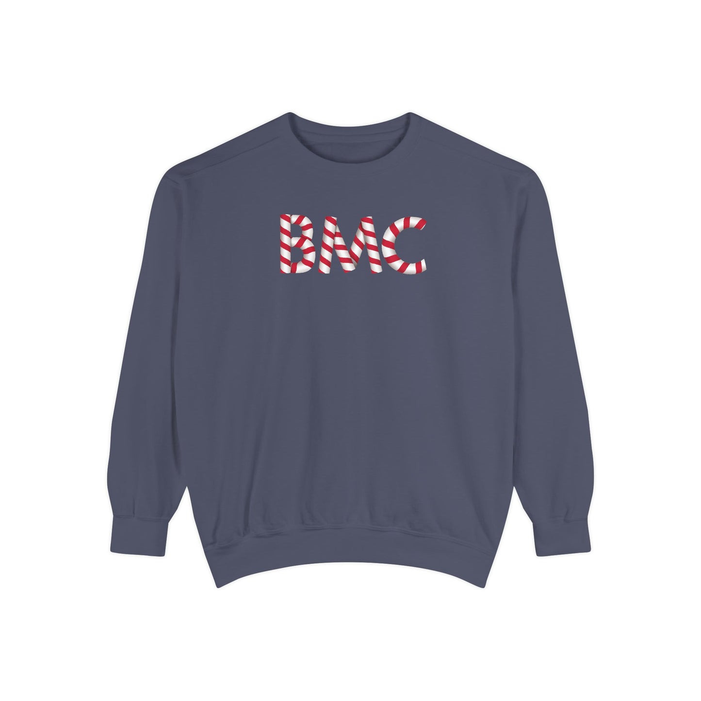 BMC RADIOLOGY CANDY CANE CREWNECK
