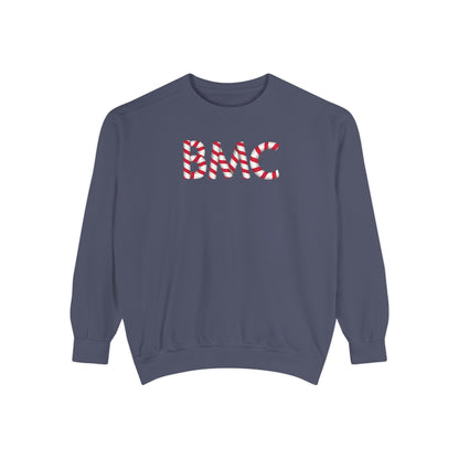 BMC RADIOLOGY CANDY CANE CREWNECK