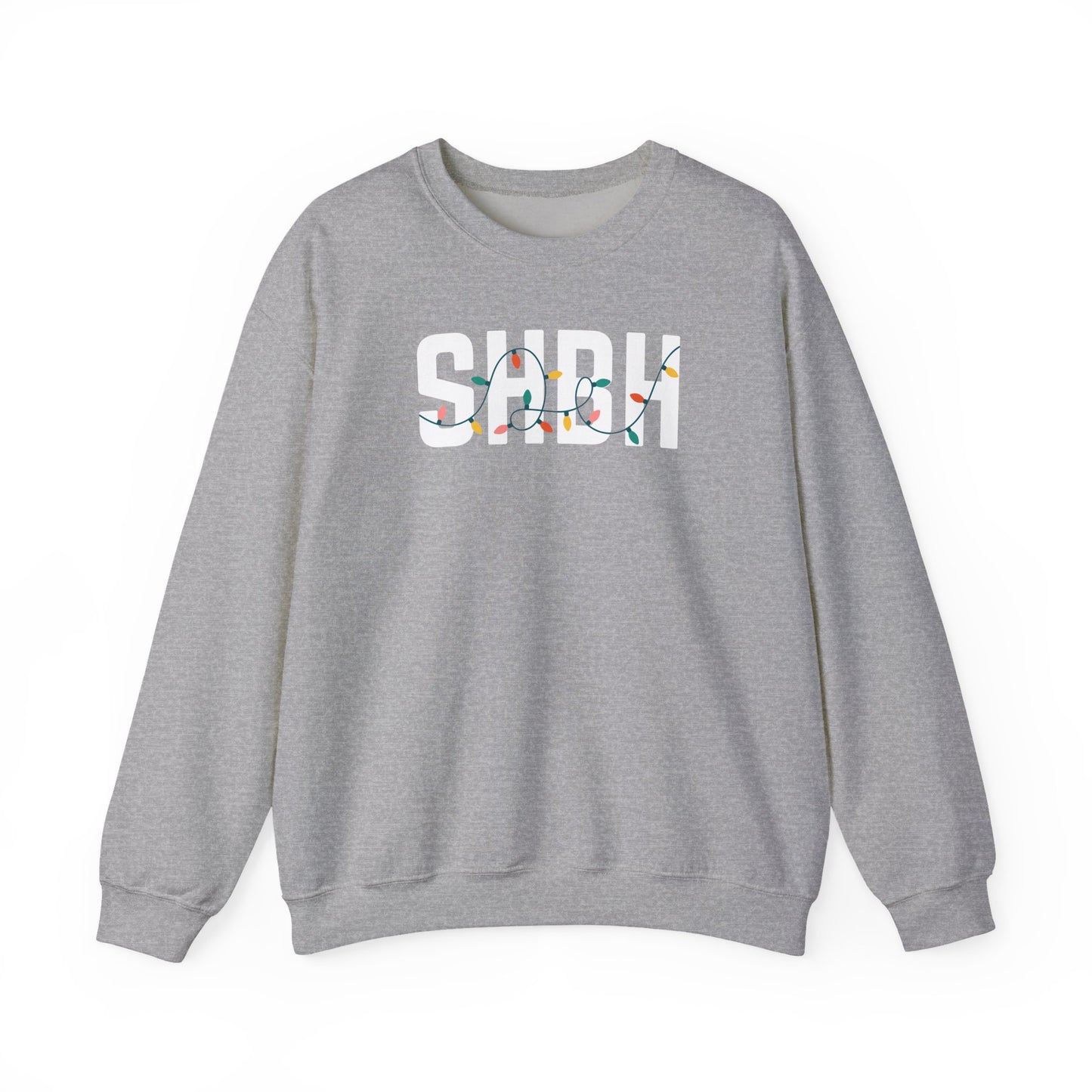 SHBH HOLIDAY LIGHTS HEAVY BLEND CREWNECK