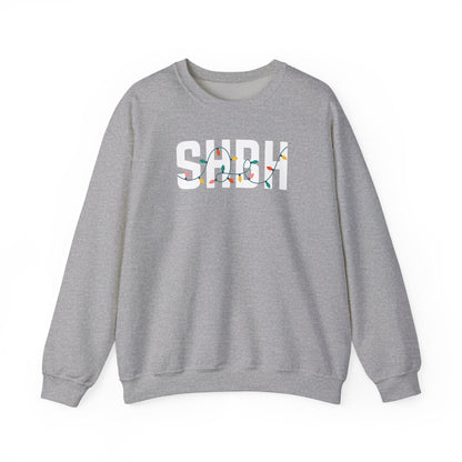 SHBH HOLIDAY LIGHTS HEAVY BLEND CREWNECK