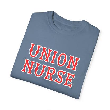 UNION NURSE COMFORT COLORS T-SHIRT
