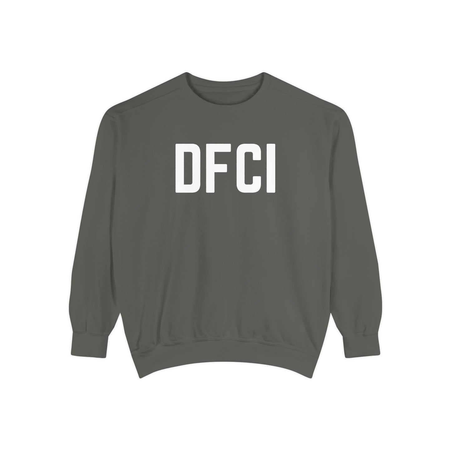 DFCI ALL STAFF CREWNECK