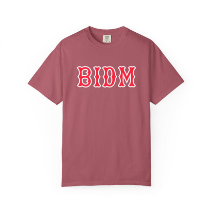 BIDM SOX LETTERS TEE