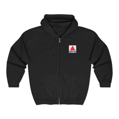 MORTON HEAVY BLEND FULL ZIP HOODIE