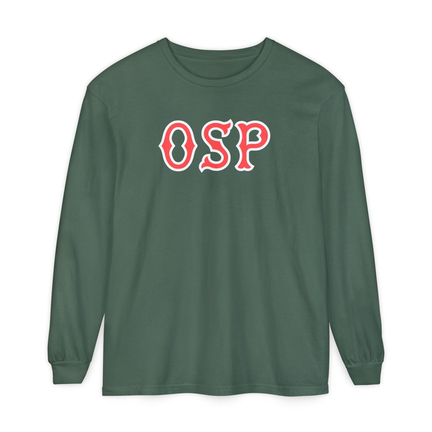 OSP SOX LETTERS LONG SLEEVE