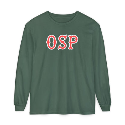 OSP SOX LETTERS LONG SLEEVE