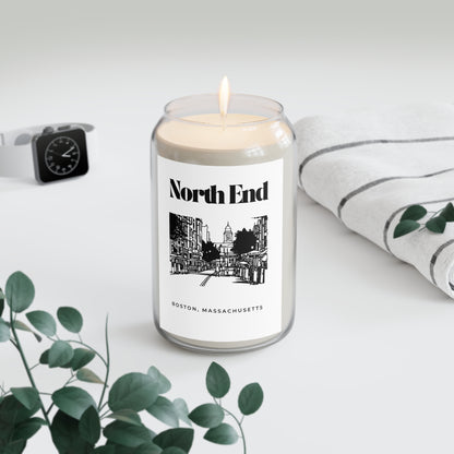 North End #2 Scented Soy Candle