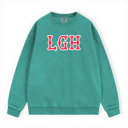 LGH SOX LETTERS CREWNECK