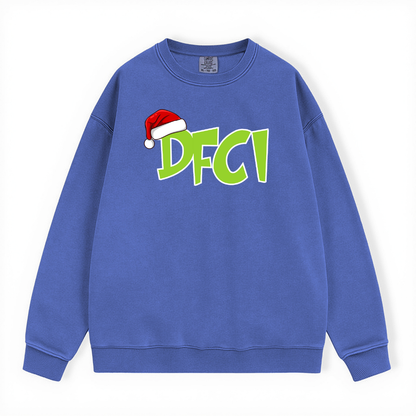 DFCI GRINCH COMFORT COLORS CREWNECK