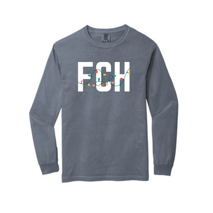 FCH HOLIDAY LIGHTS LONG SLEEVE
