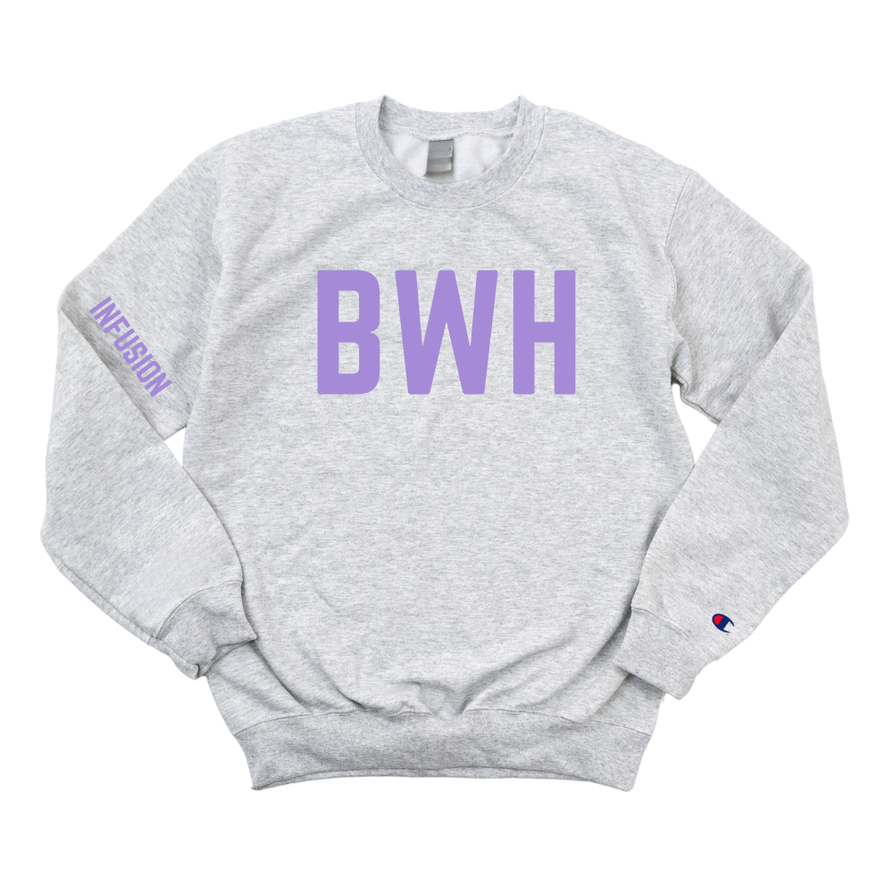 BWH RN - INFUSION CHAMPION CREWNECK
