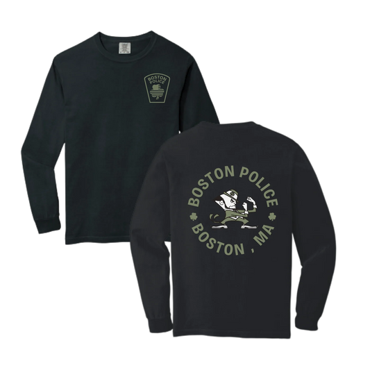 BLACK FI LONG SLEEVE - CLEARANCE