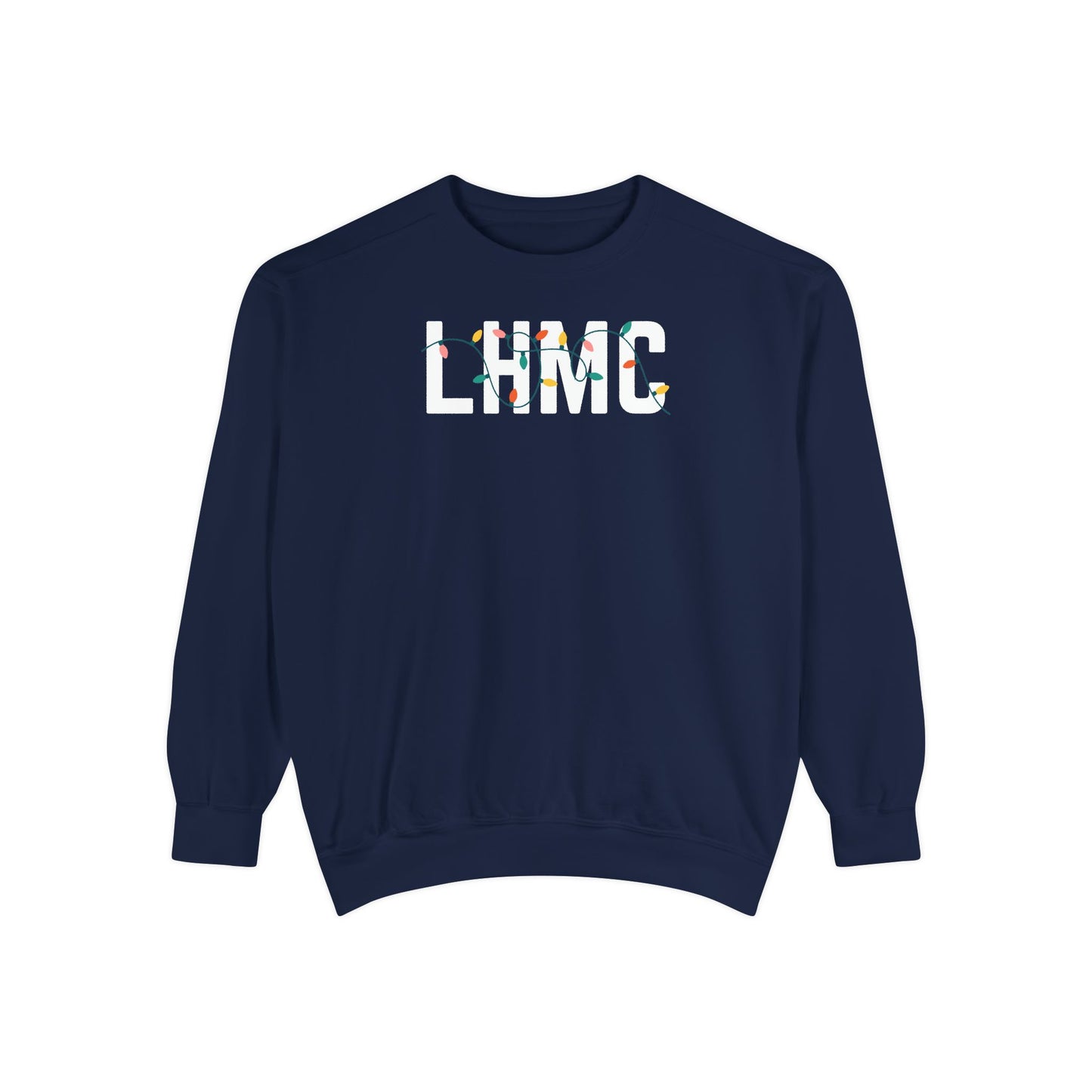 LHMC ALL STAFF HOLIDAY CREWNECK