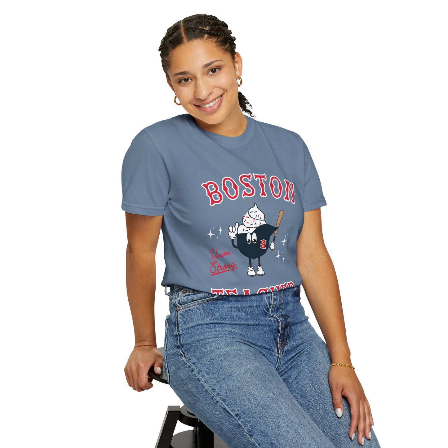 BPS FENWAY ICE CREAM COMFORT COLORS T-SHIRT