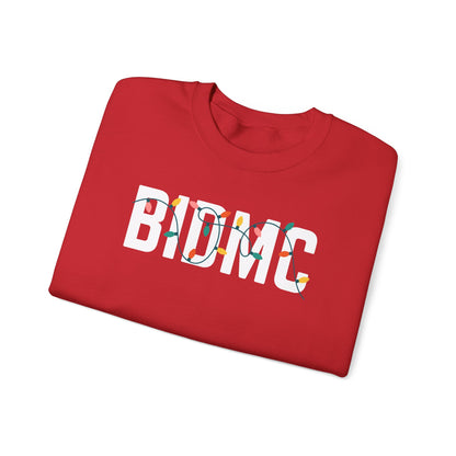 BIDMC HOLIDAY LIGHTS HEAVY BLEND CREWNECK