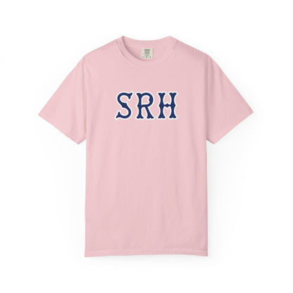 SRH NAVY SOX LETTERS TEE