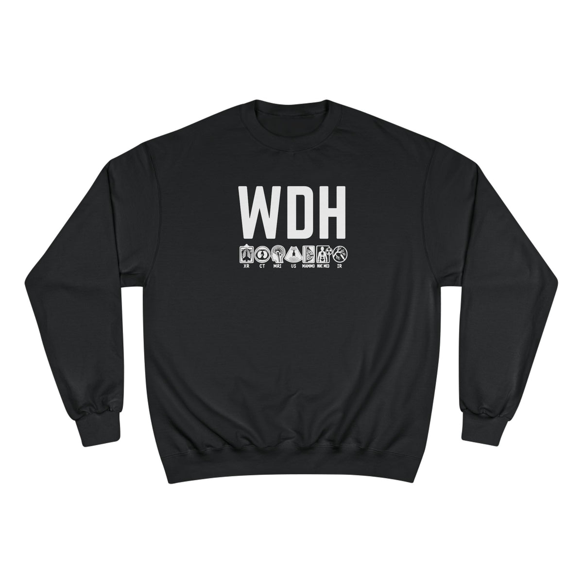 WDH RAD TECH WEEK CHAMPION CREWNECK