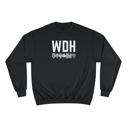 WDH RAD TECH WEEK CHAMPION CREWNECK