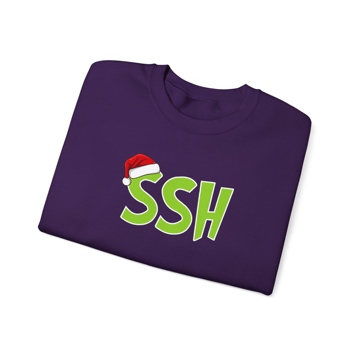 SSH GRINCH HEAVY BLEND CREWNECK