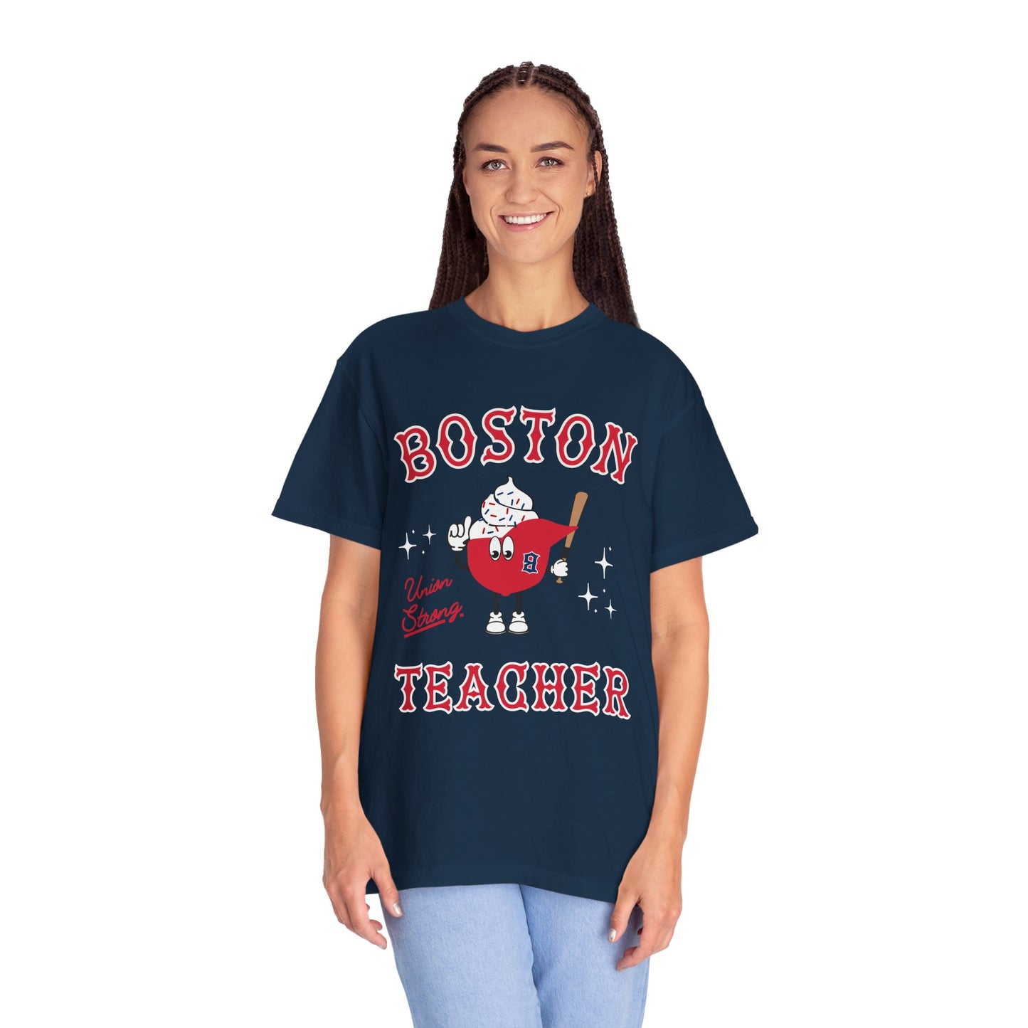 BPS FENWAY ICE CREAM COMFORT COLORS T-SHIRT