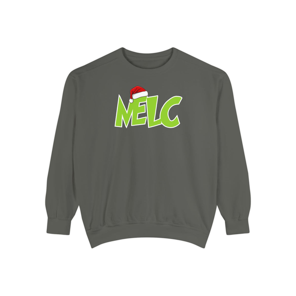 NELC GRINCH COMFORT COLORS CREWNECK
