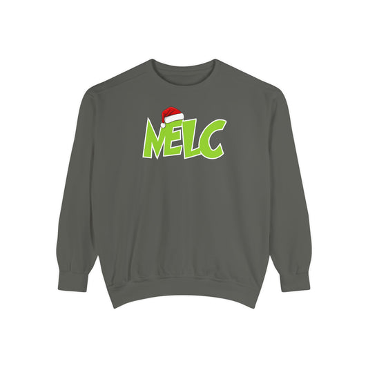 NELC GRINCH COMFORT COLORS CREWNECK