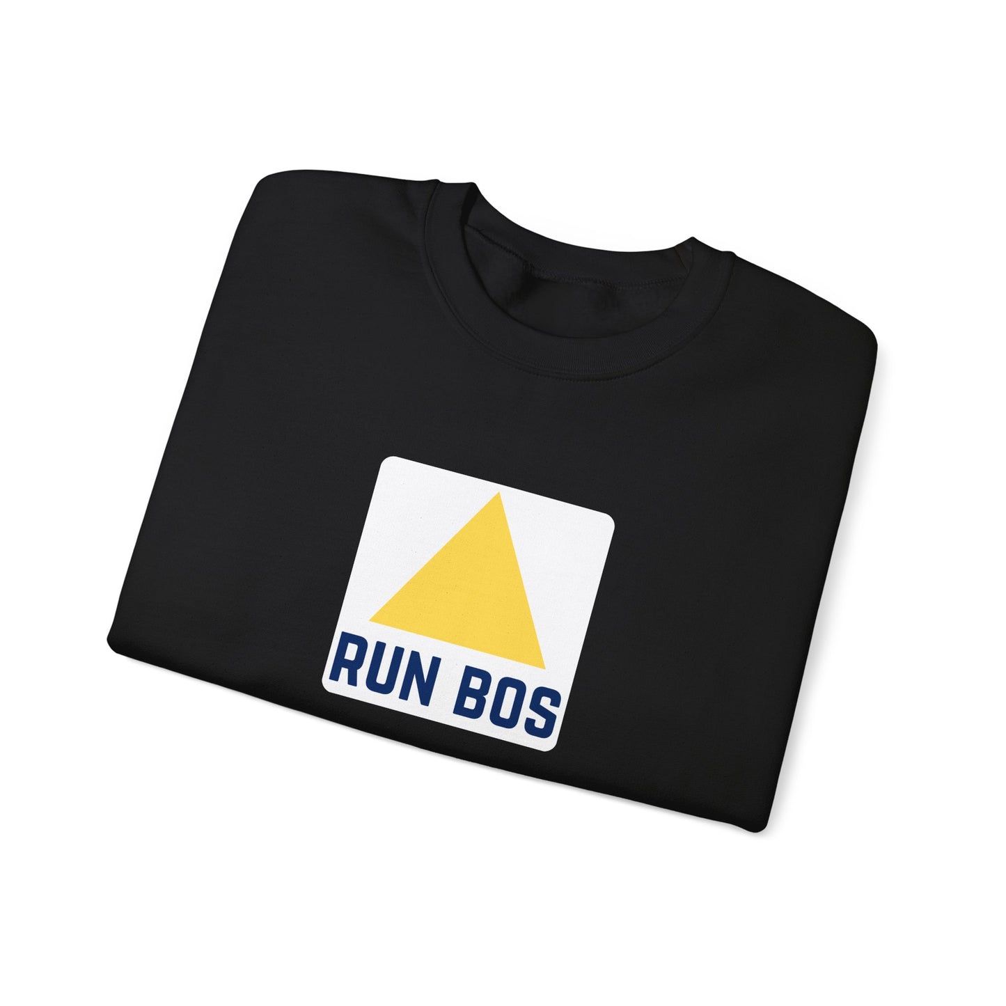 RUN BOS HEAVY BLEND CREWNECK