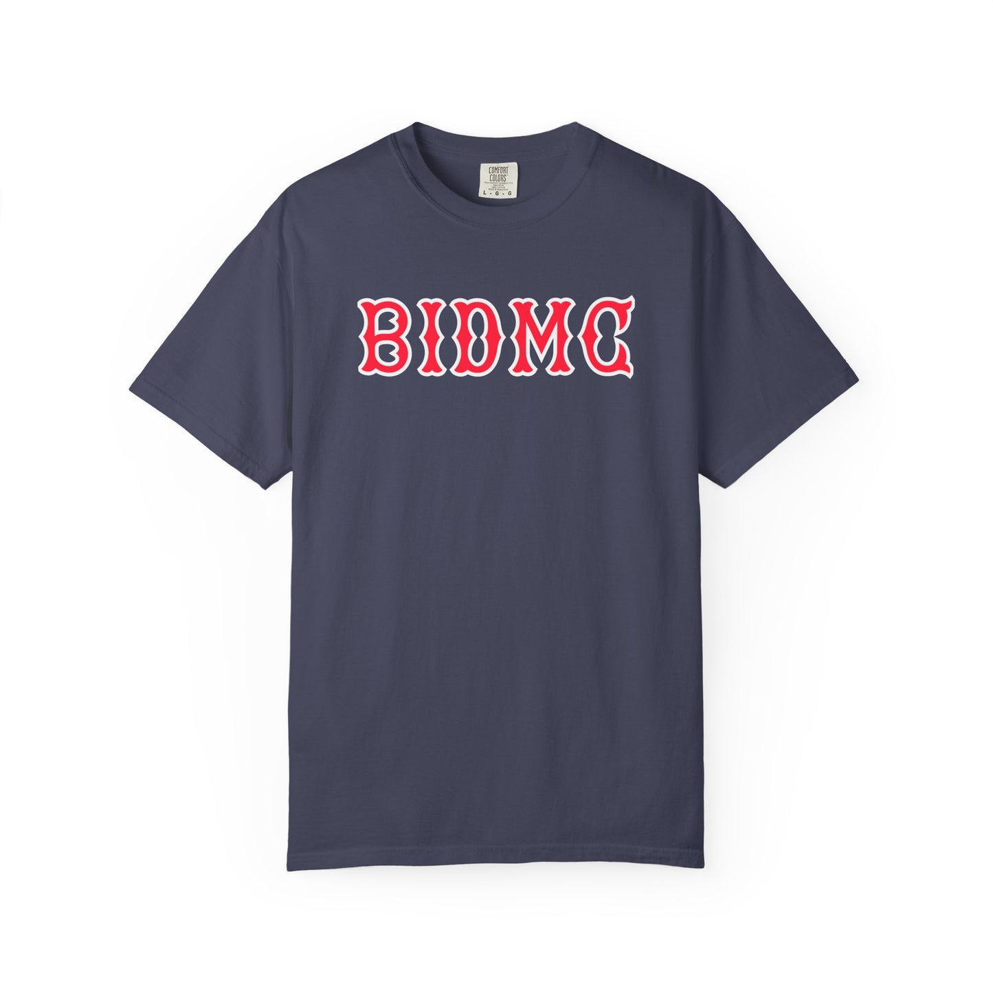 BIDMC SOX LETTERS TEE
