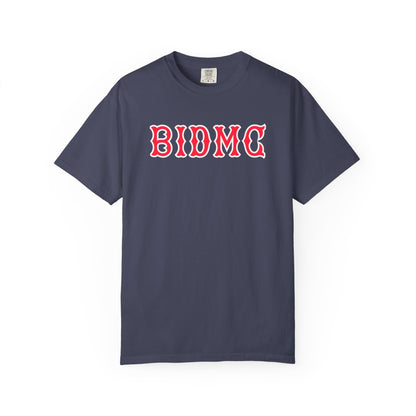 BIDMC SOX LETTERS TEE