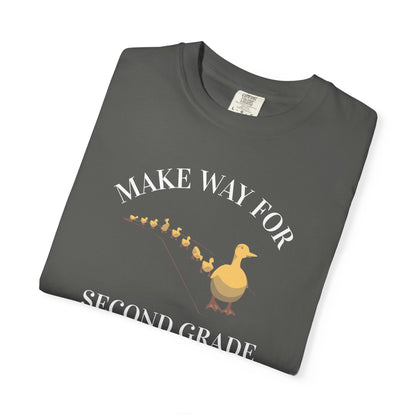 MAKE WAY FOR SECOND GRADE