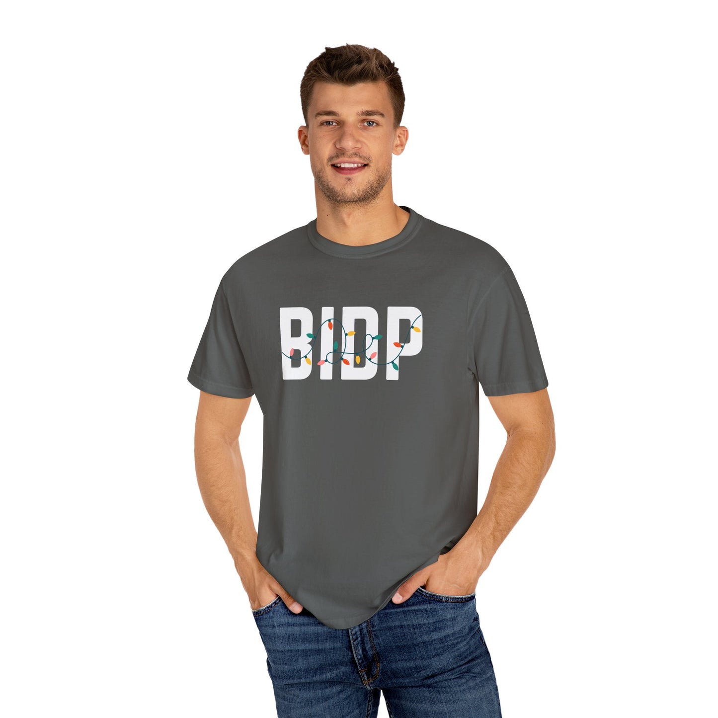 BIDP HOLIDAY LIGHTS T-SHIRT