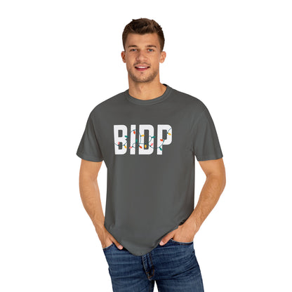 BIDP HOLIDAY LIGHTS T-SHIRT