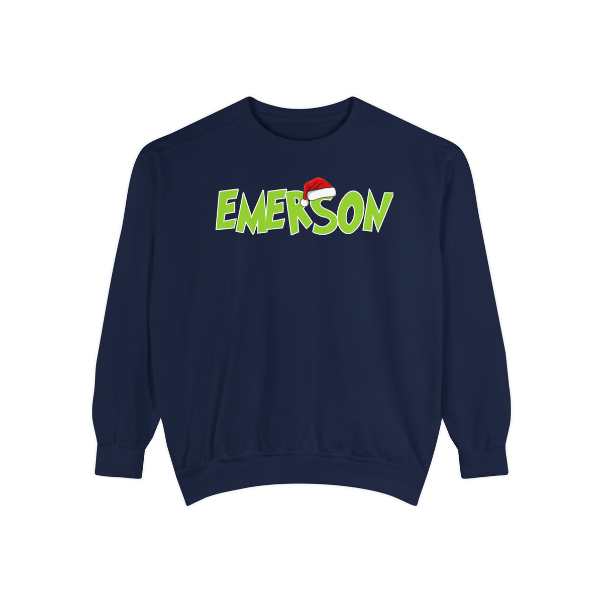 EMERSON GRINCH COMFORT COLORS CREWNECK