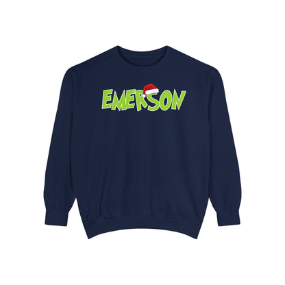 EMERSON GRINCH COMFORT COLORS CREWNECK