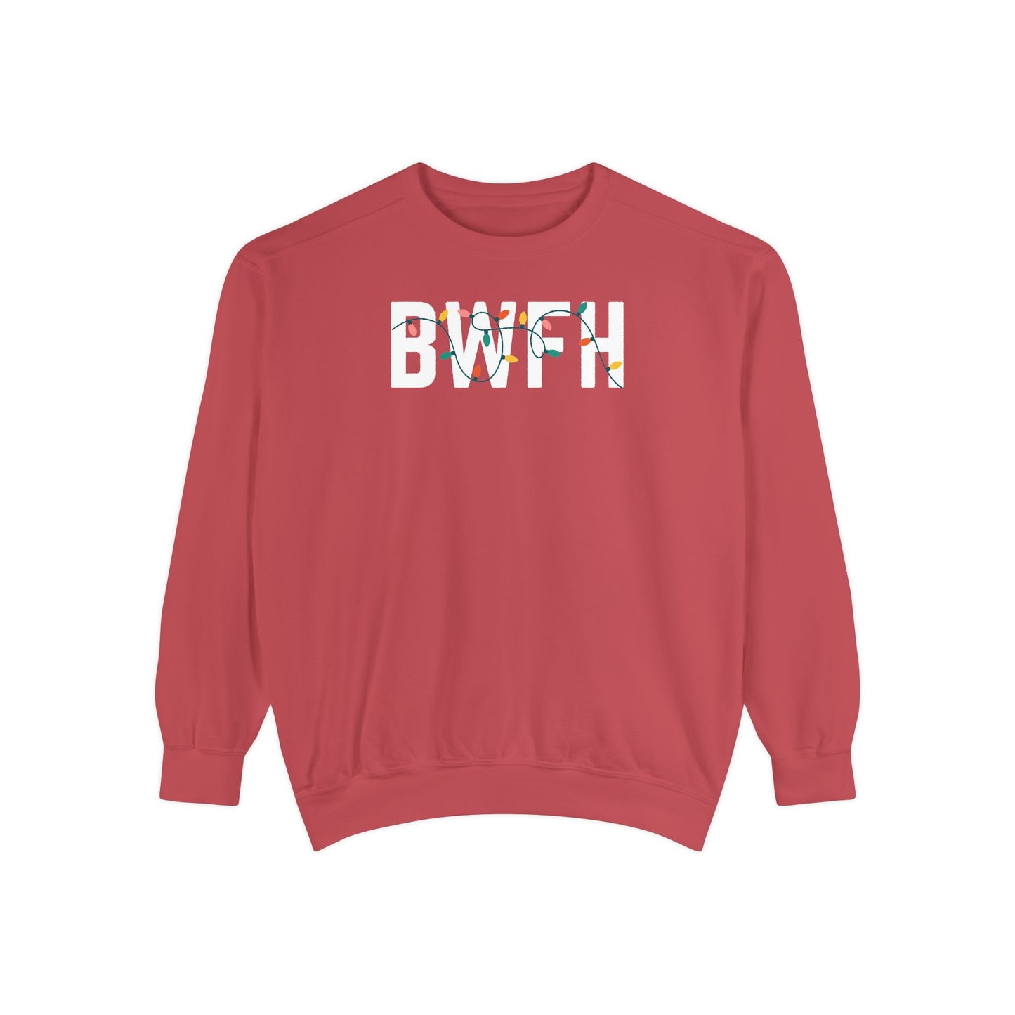 BWFH ALL STAFF HOLIDAY CREWNECK