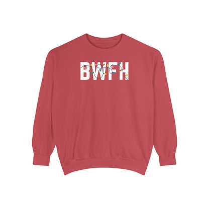 BWFH ALL STAFF HOLIDAY CREWNECK