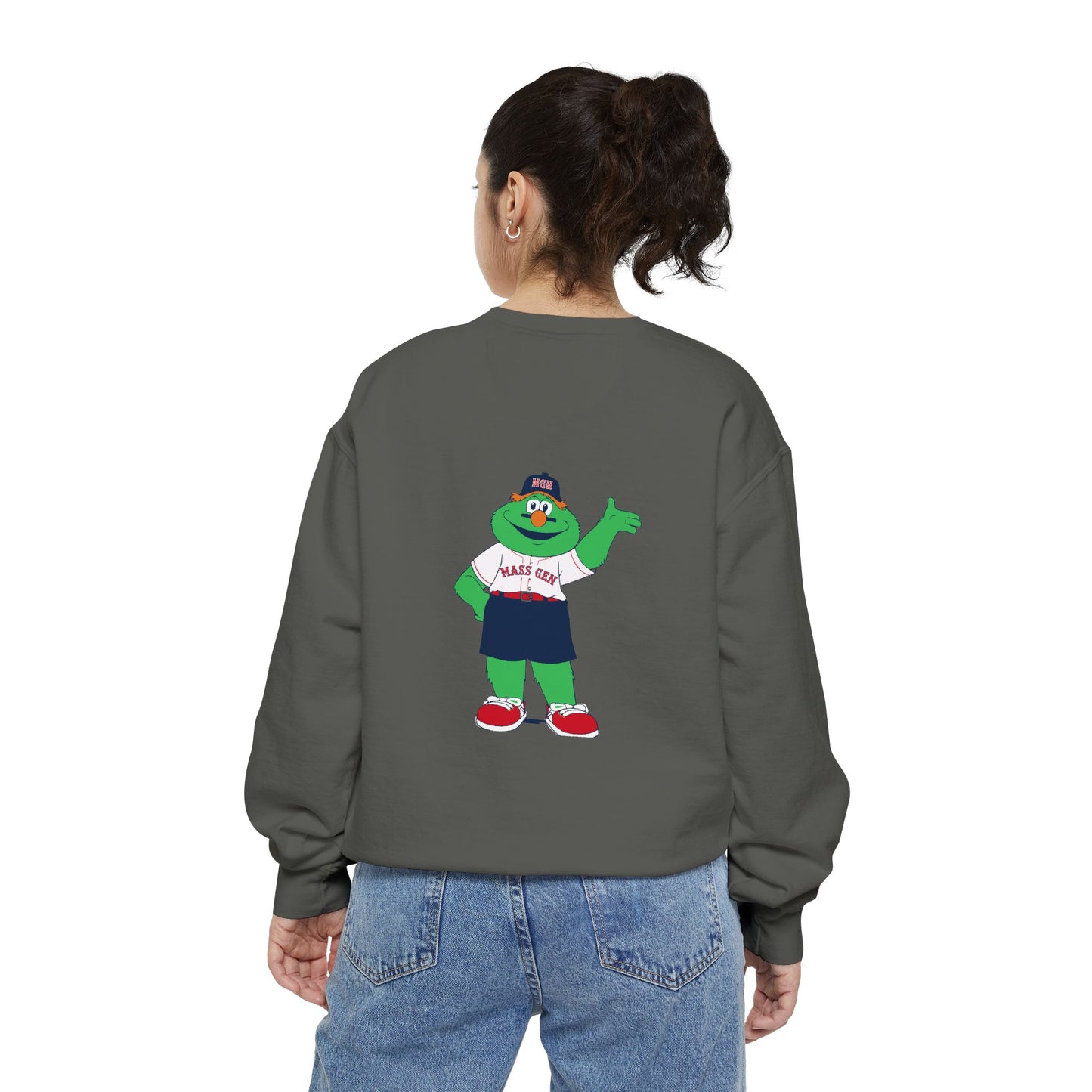 MGH ONCOLOGY COMFORT COLORS CREWNECK