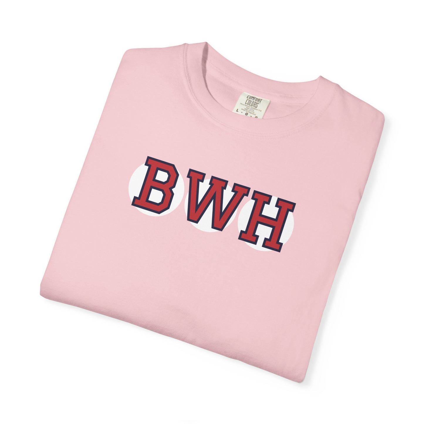BWH RETIRED SOX LETTERS TEE