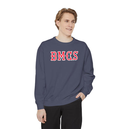 BMCS SOX LETTERS CREWNECK