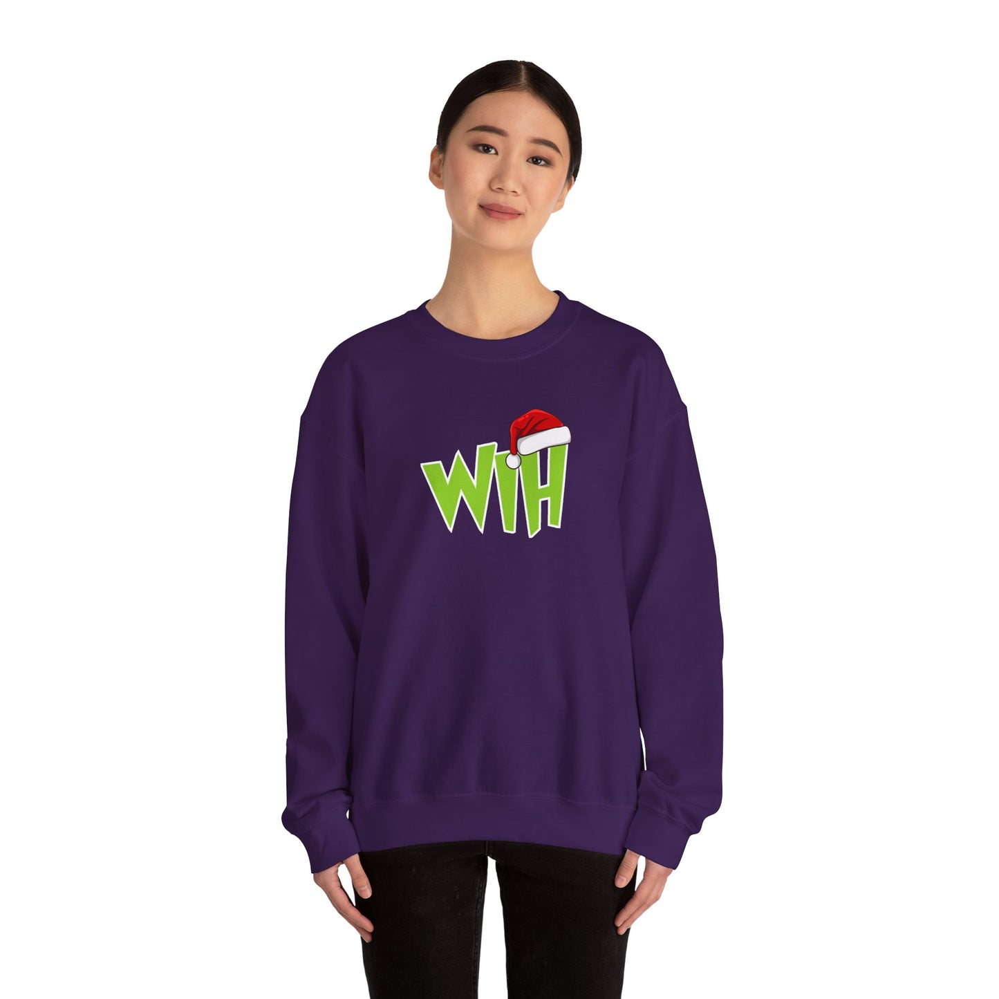 WIH GRINCH HEAVY BLEND CREWNECK