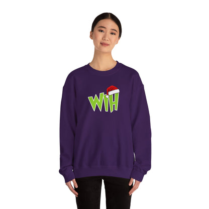 WIH GRINCH HEAVY BLEND CREWNECK