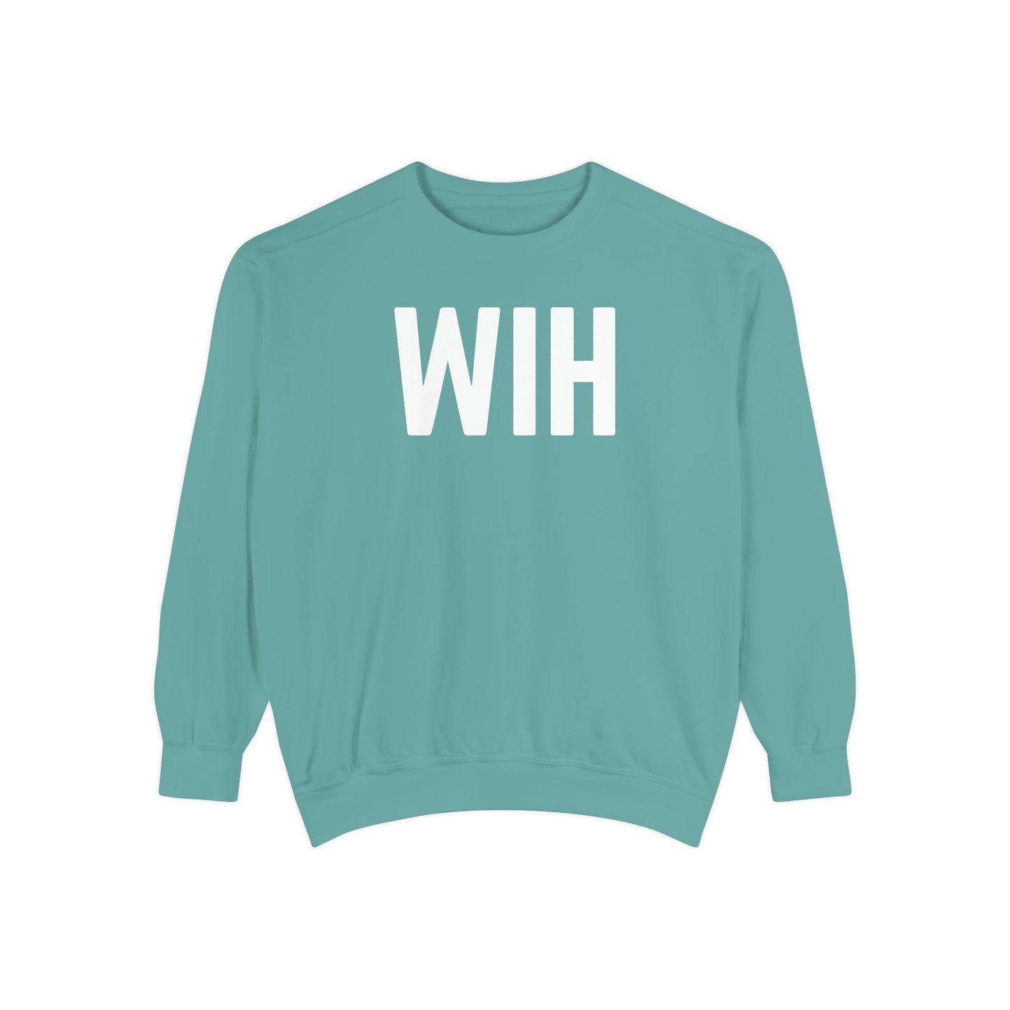 WIH ALL STAFF CREWNECK