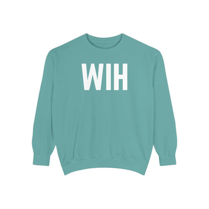 WIH ALL STAFF CREWNECK